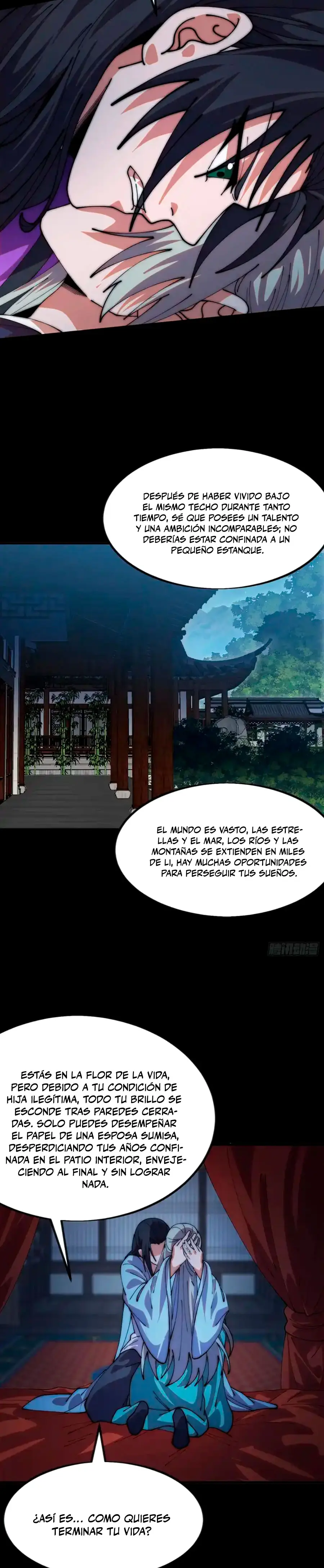 Comienza con una Montaña — Capítulo 1204 — 8