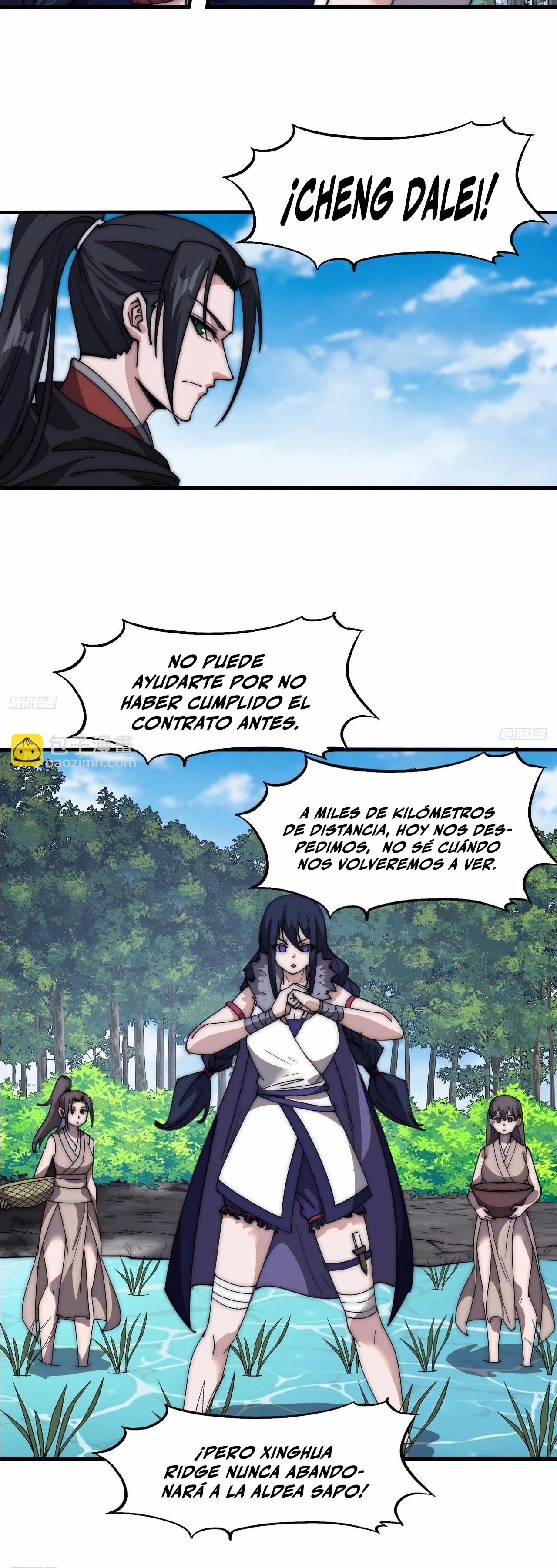Comienza con una Montaña — Capítulo 595 — 4