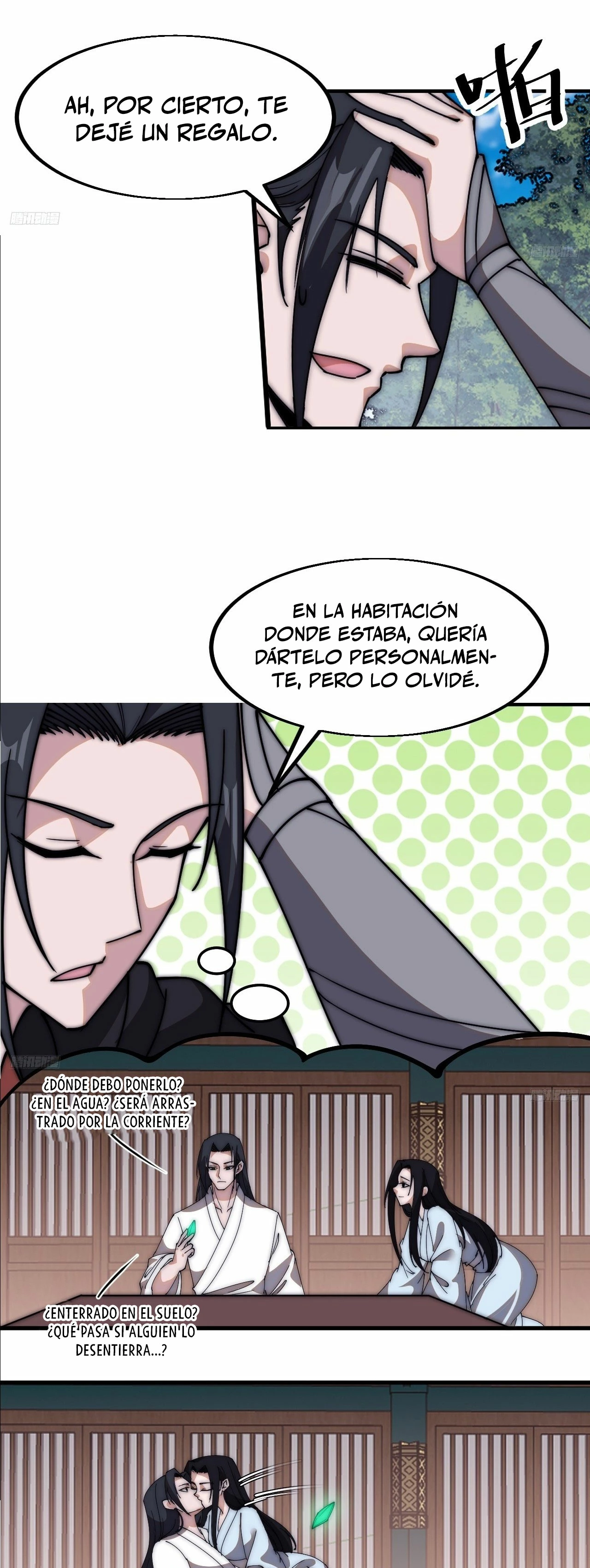Comienza con una Montaña — Capítulo 595 — 6