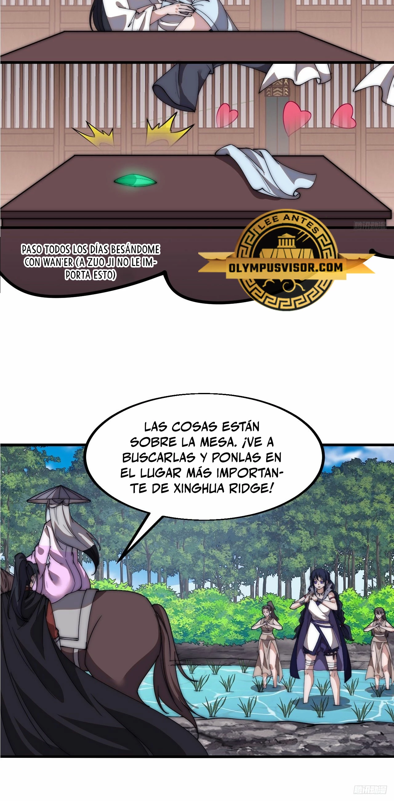 Comienza con una Montaña — Capítulo 595 — 7