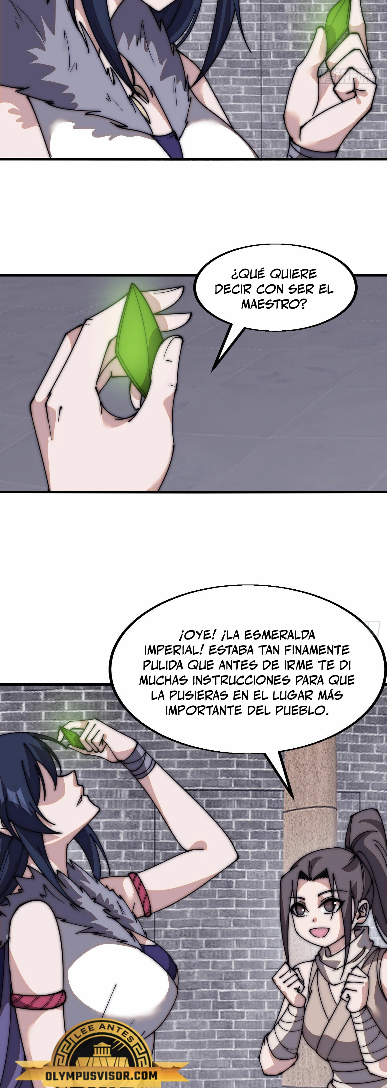 Comienza con una Montaña — Capítulo 595 — 11