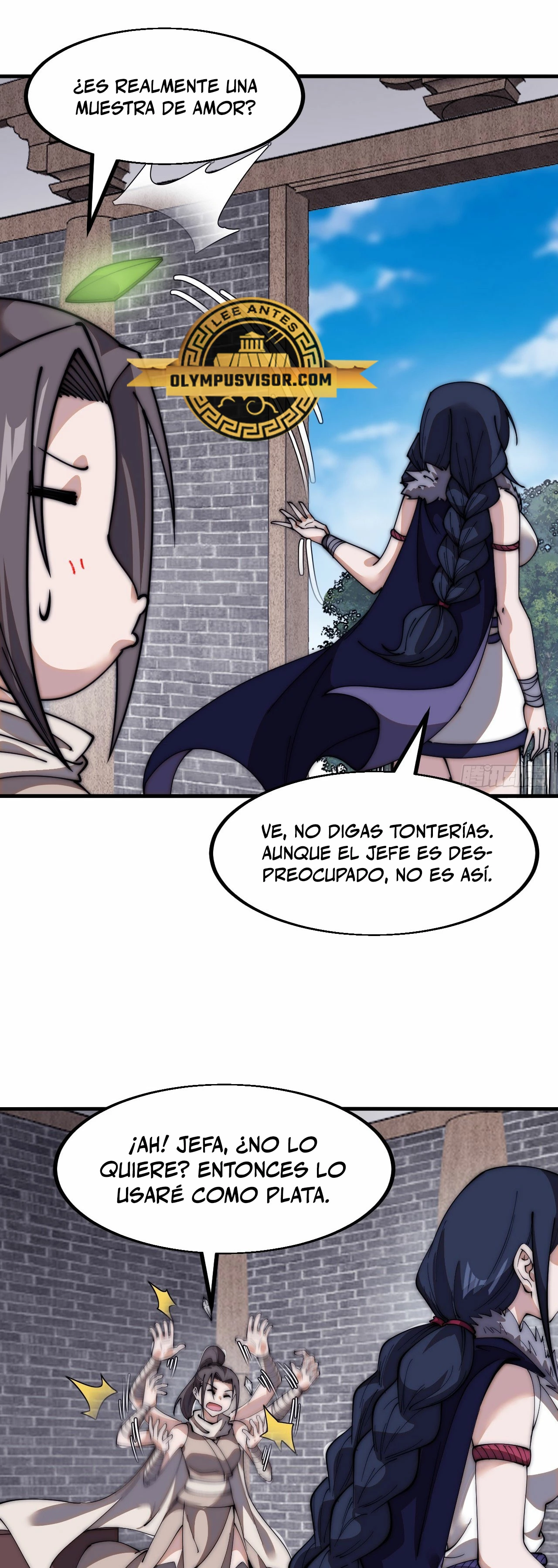 Comienza con una Montaña — Capítulo 595 — 13