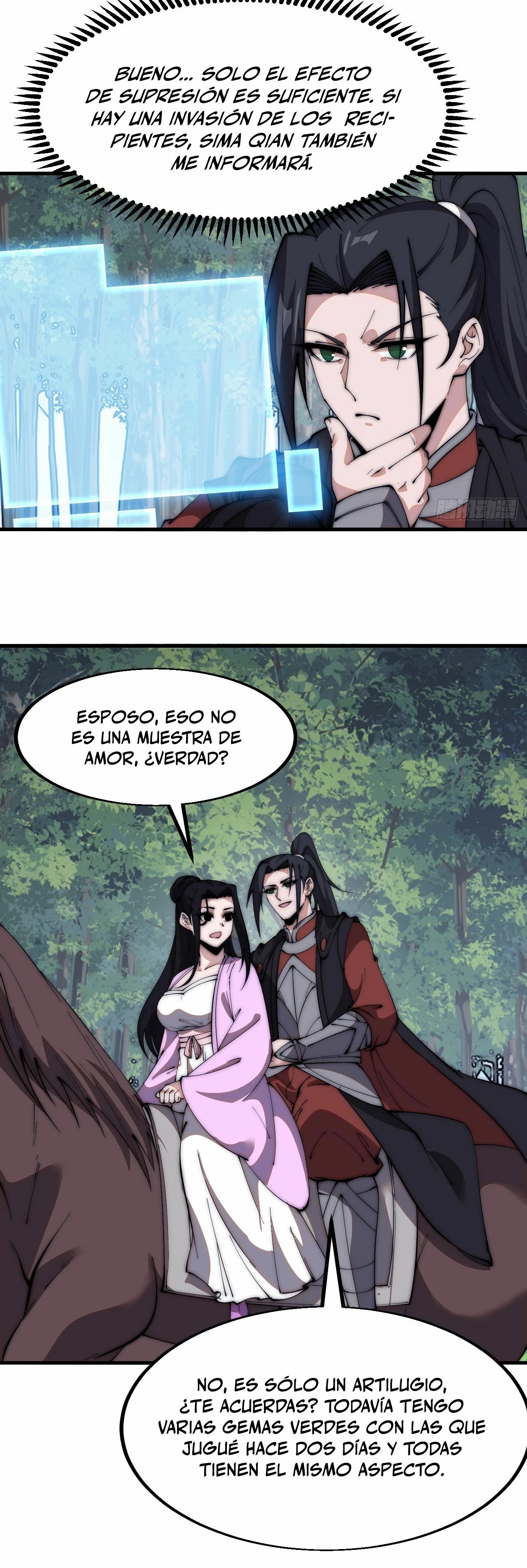 Comienza con una Montaña — Capítulo 595 — 17