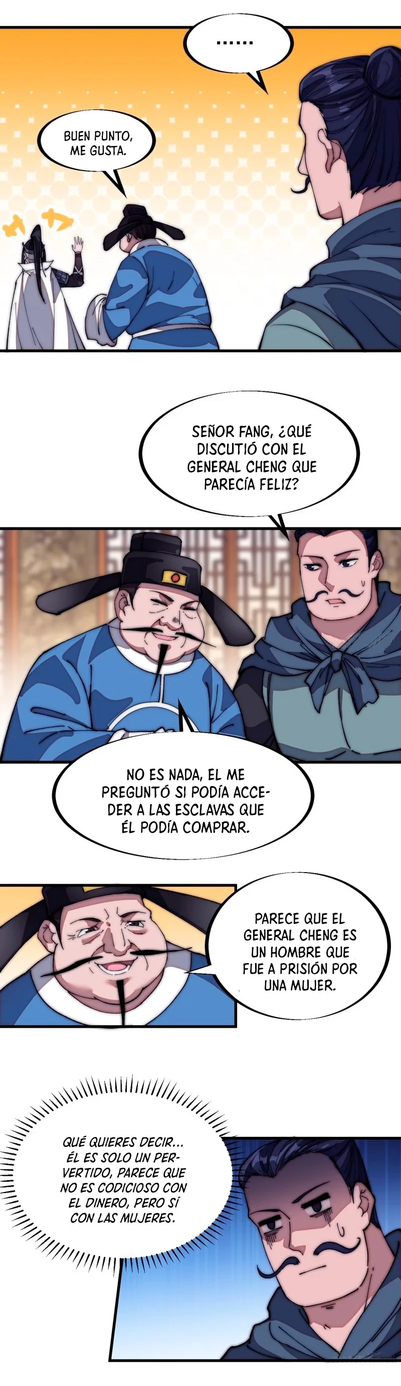 Comienza con una Montaña — Capítulo 112 — 8