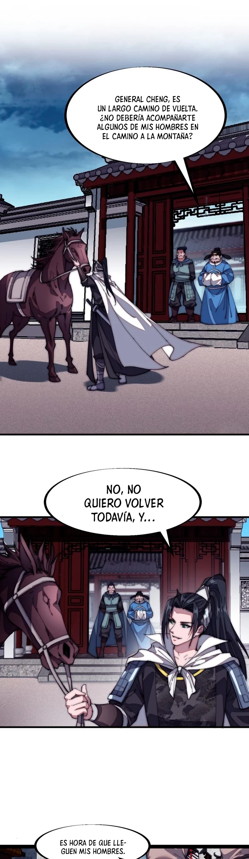 Comienza con una Montaña — Capítulo 112 — 9