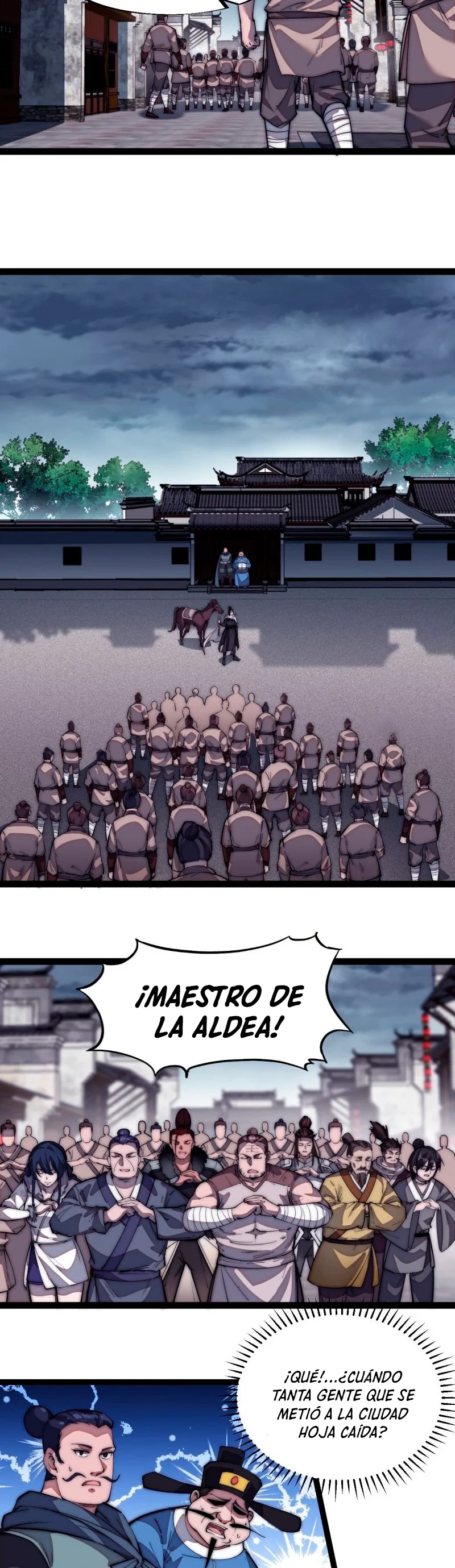Comienza con una Montaña — Capítulo 112 — 10