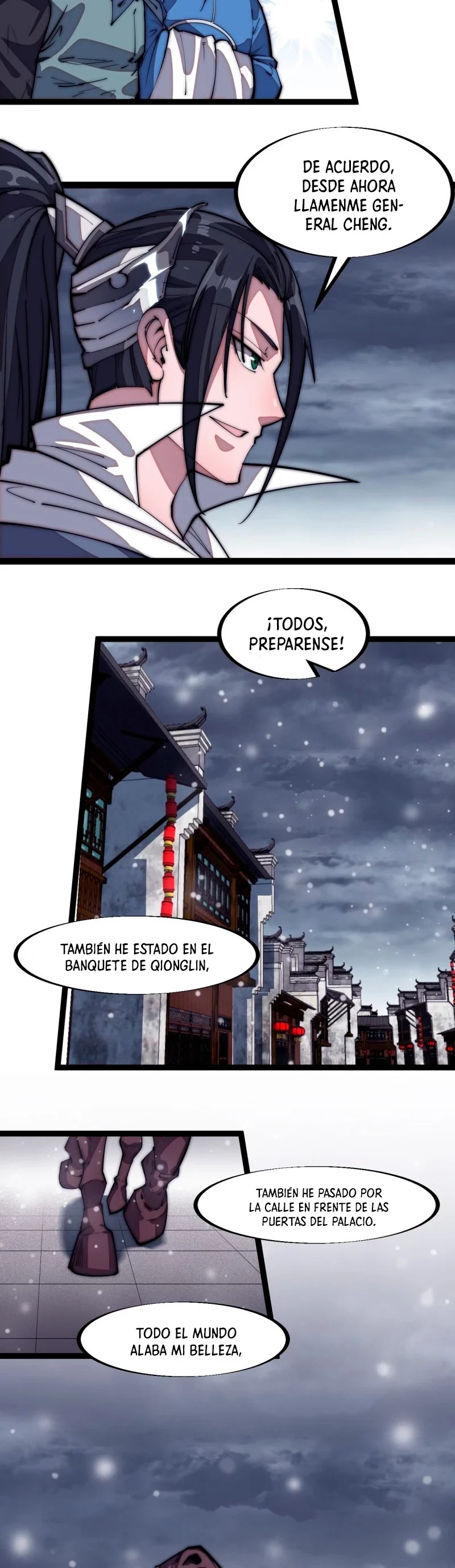 Comienza con una Montaña — Capítulo 112 — 11