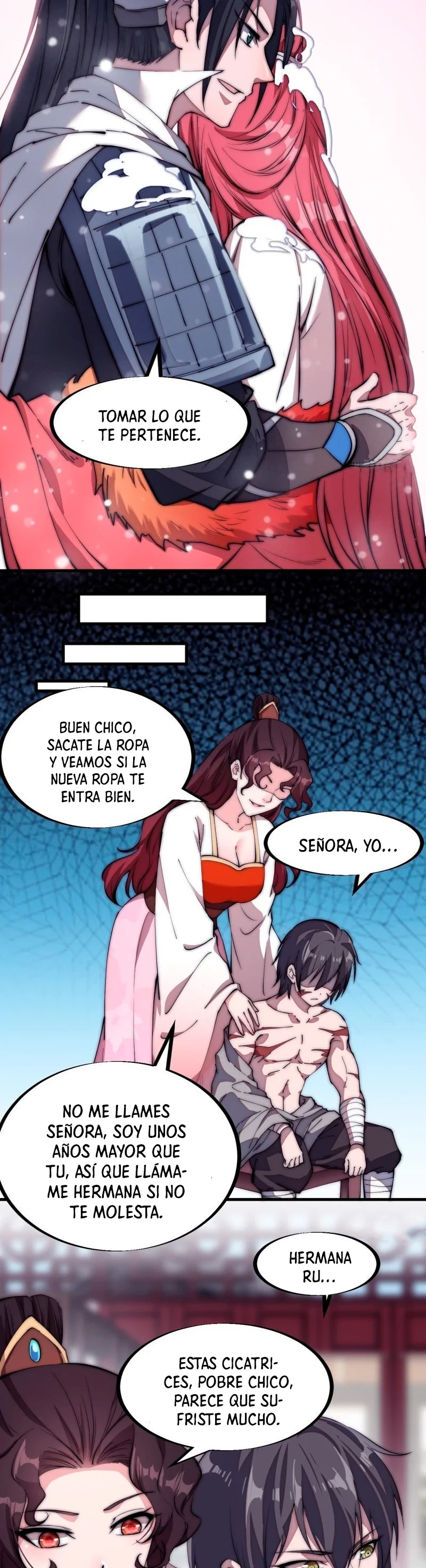 Comienza con una Montaña — Capítulo 112 — 17