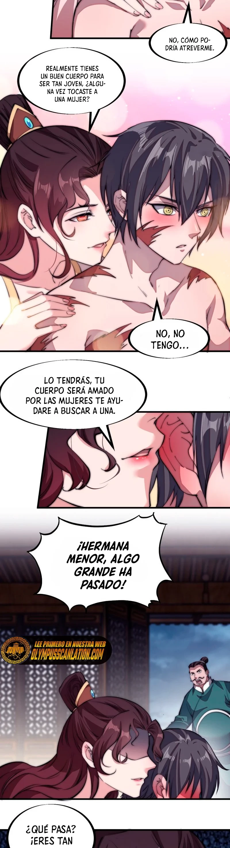 Comienza con una Montaña — Capítulo 112 — 19