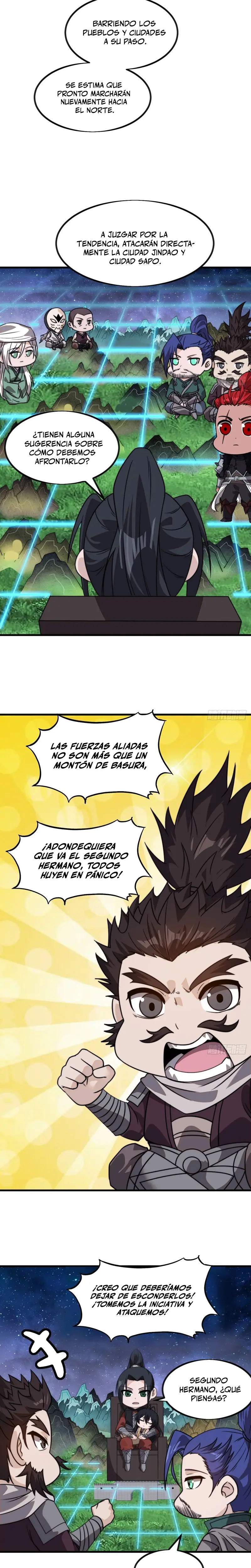 Comienza con una Montaña — Capítulo 991 — 6