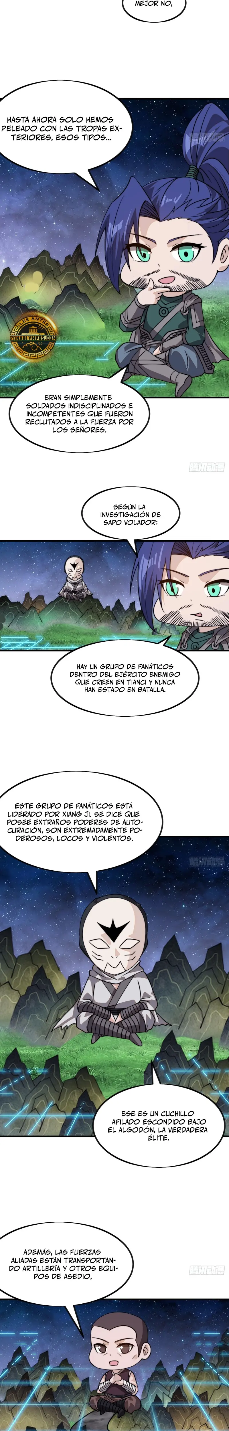 Comienza con una Montaña — Capítulo 991 — 7