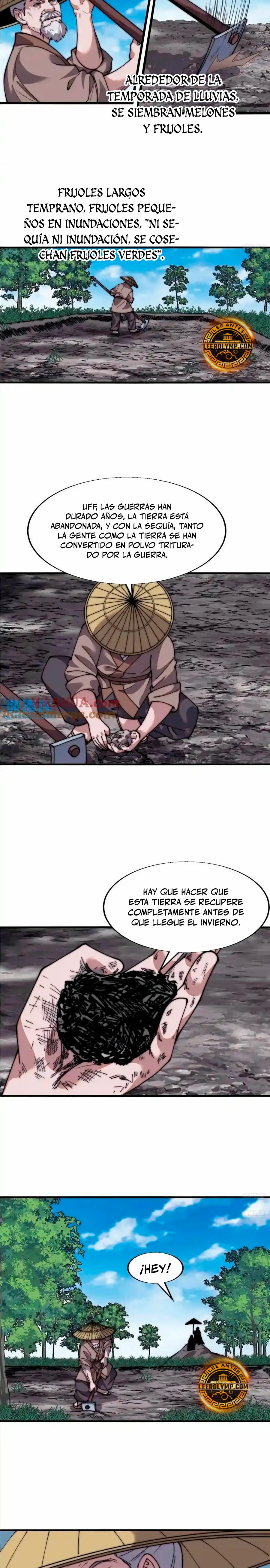 Comienza con una Montaña — Capítulo 692 — 3