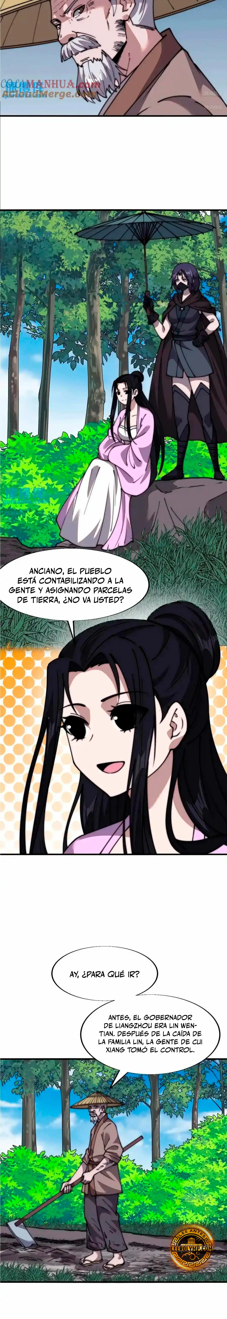 Comienza con una Montaña — Capítulo 692 — 4