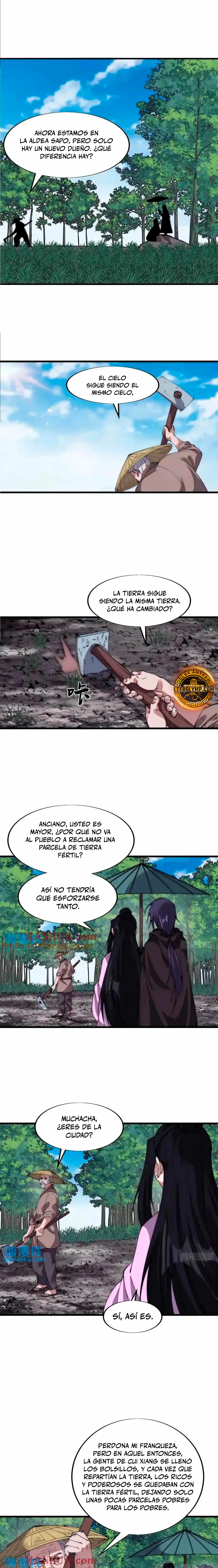 Comienza con una Montaña — Capítulo 692 — 5
