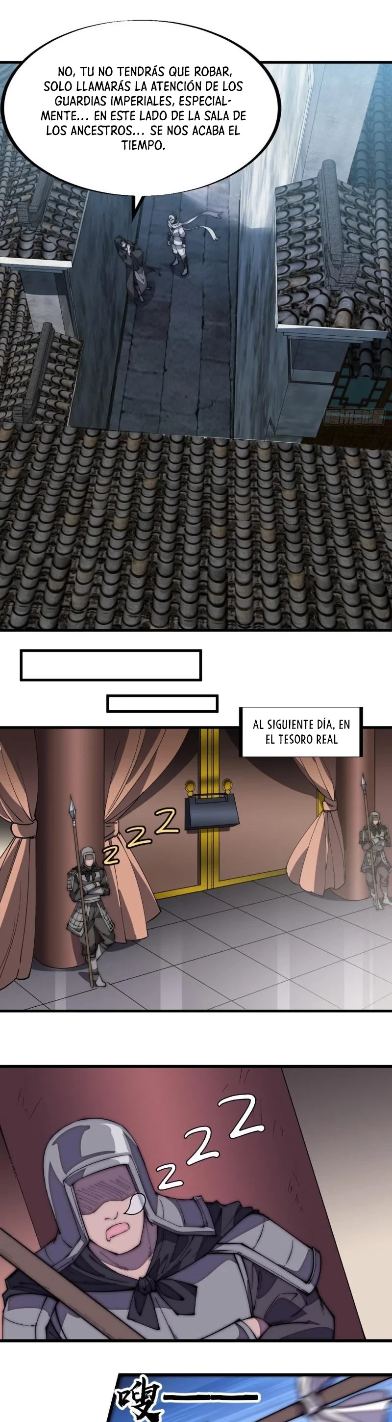Comienza con una Montaña — Capítulo 192 — 6