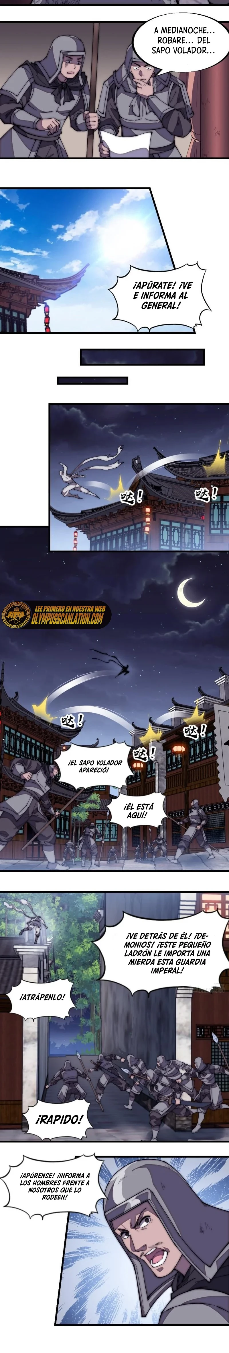 Comienza con una Montaña — Capítulo 192 — 8