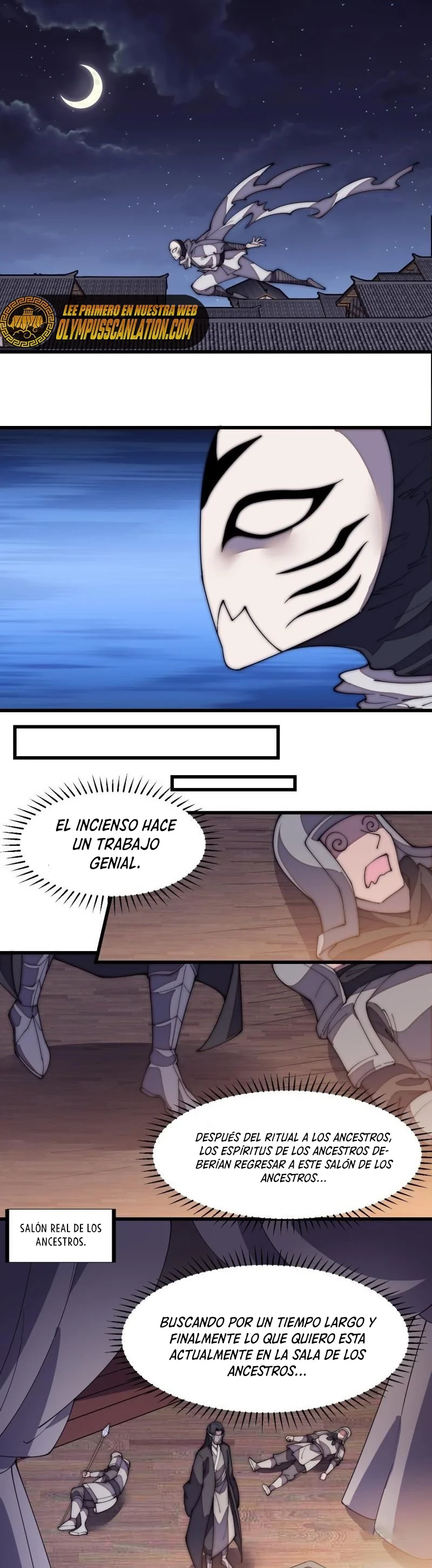 Comienza con una Montaña — Capítulo 192 — 9
