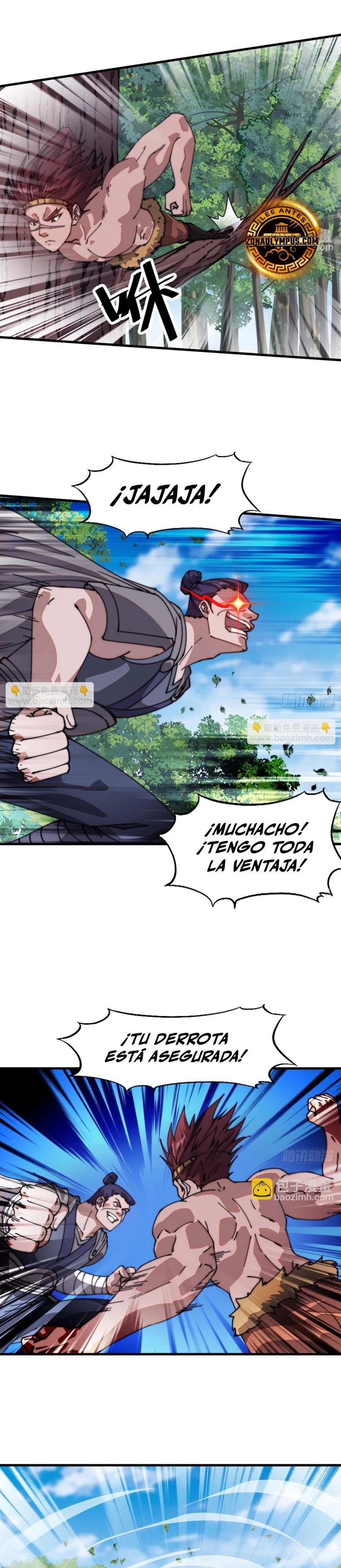 Comienza con una Montaña — Capítulo 788 — 15