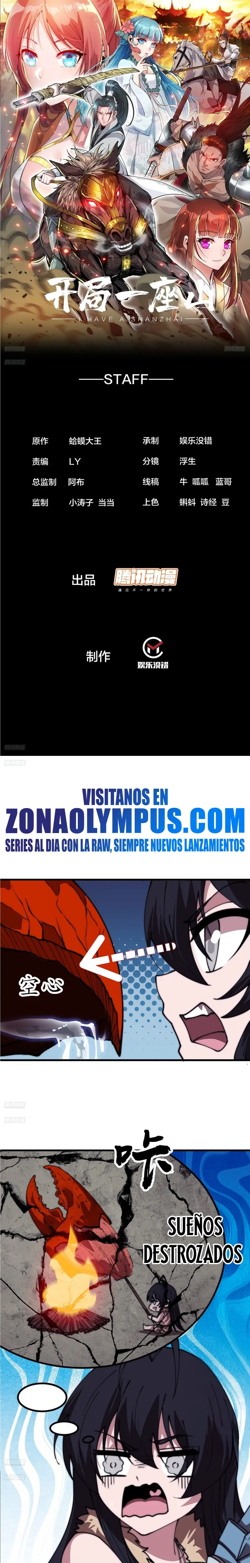 Comienza con una Montaña — Capítulo 999 — 2