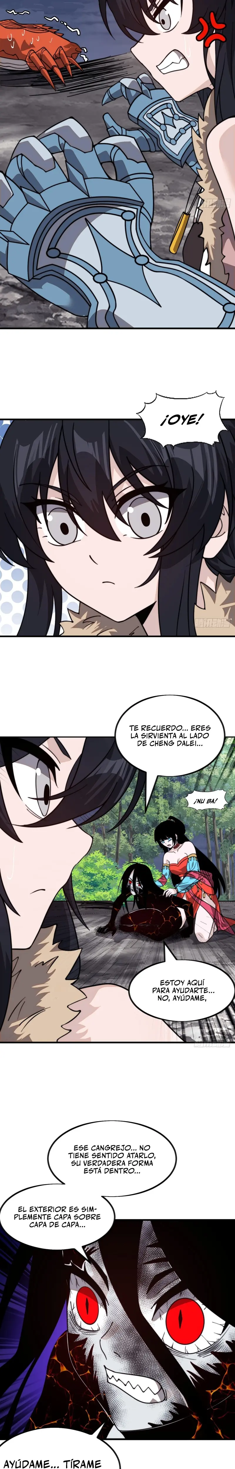 Comienza con una Montaña — Capítulo 999 — 6