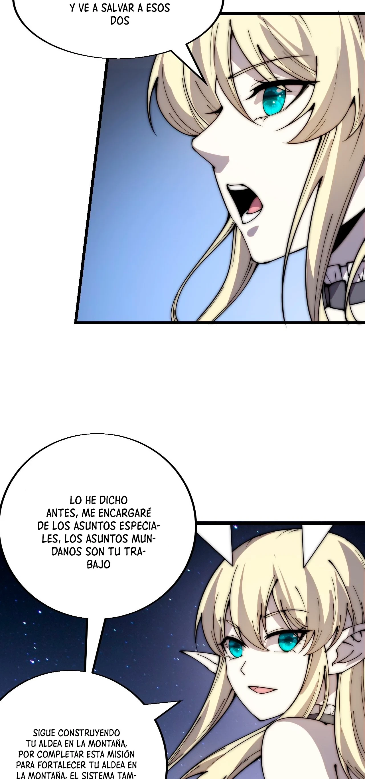 Comienza con una Montaña — Capítulo 347 — 19