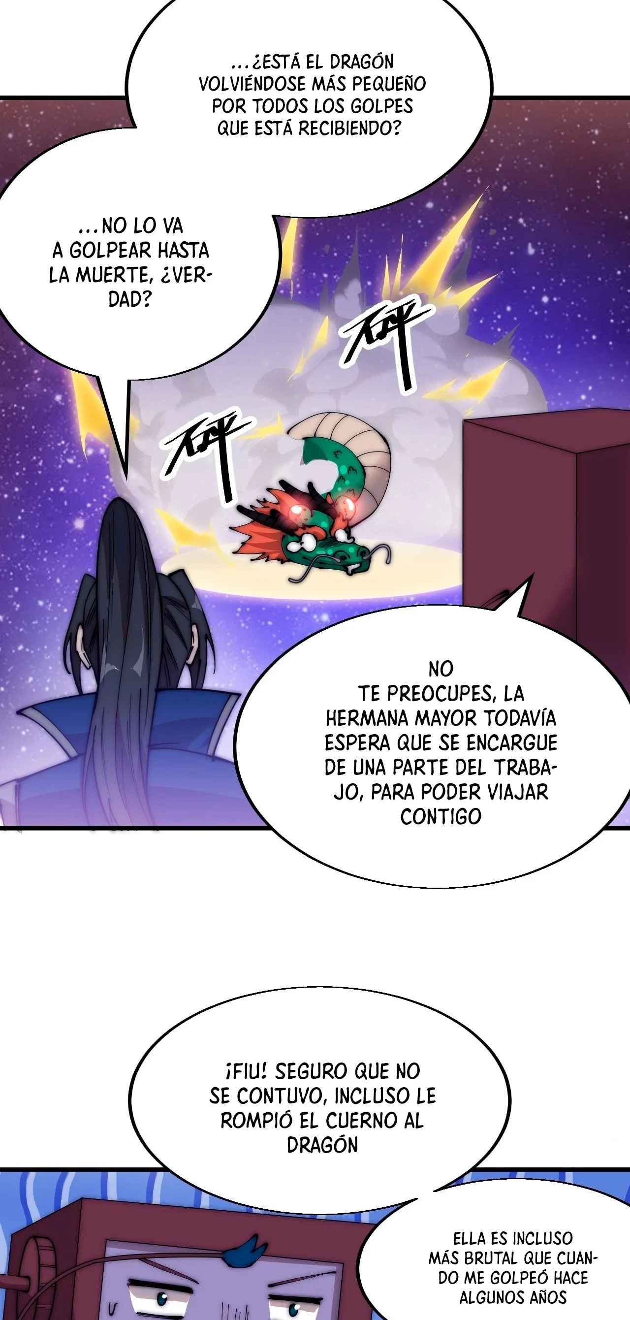 Comienza con una Montaña — Capítulo 347 — 33