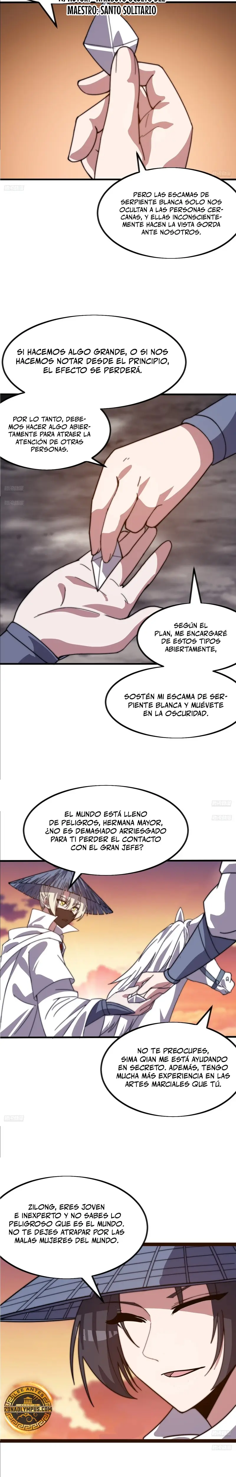 Comienza con una Montaña — Capítulo 957 — 4