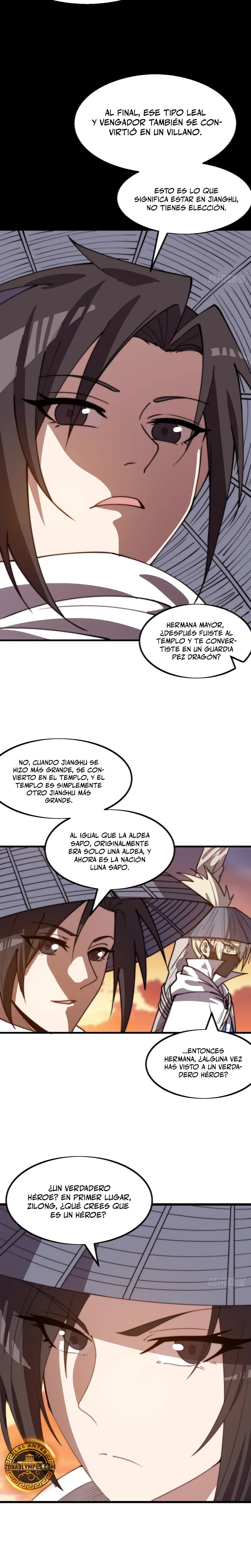 Comienza con una Montaña — Capítulo 957 — 9
