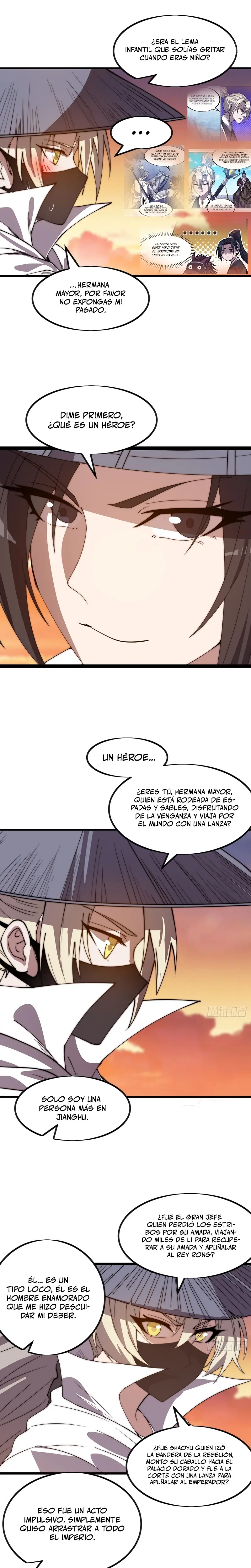 Comienza con una Montaña — Capítulo 957 — 10