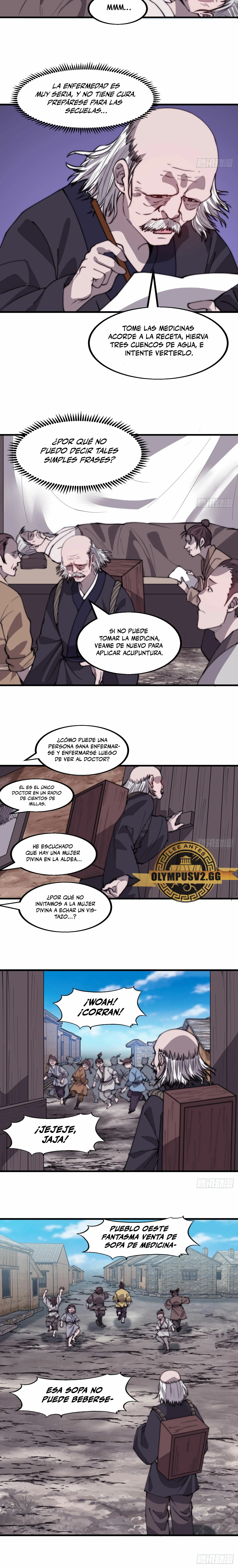 Comienza con una Montaña — Capítulo 525 — 3
