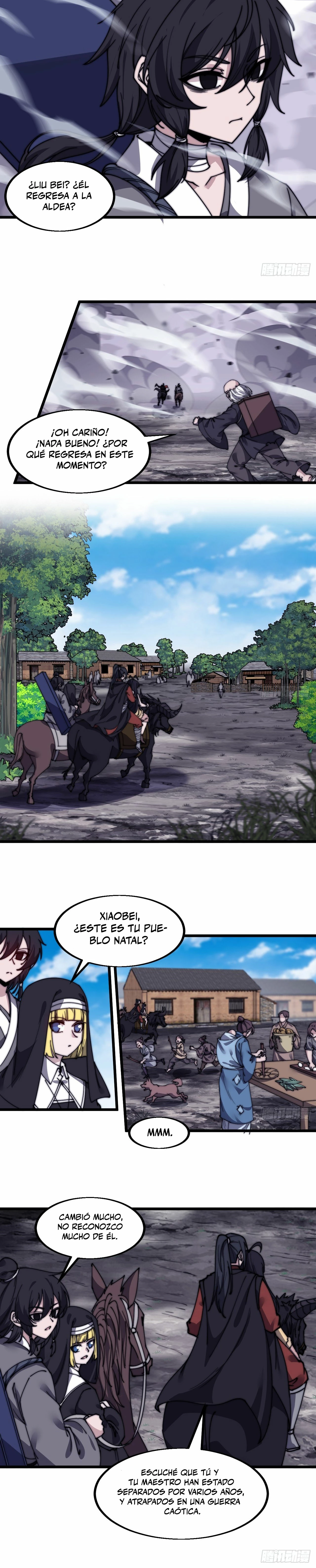 Comienza con una Montaña — Capítulo 525 — 6