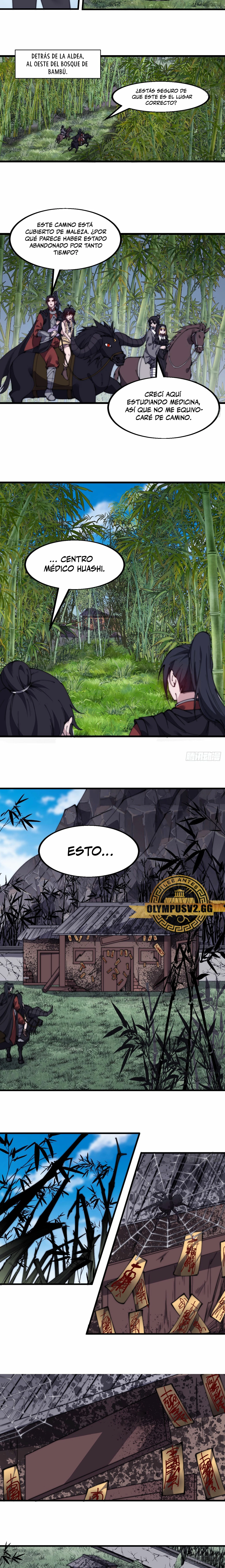Comienza con una Montaña — Capítulo 525 — 8