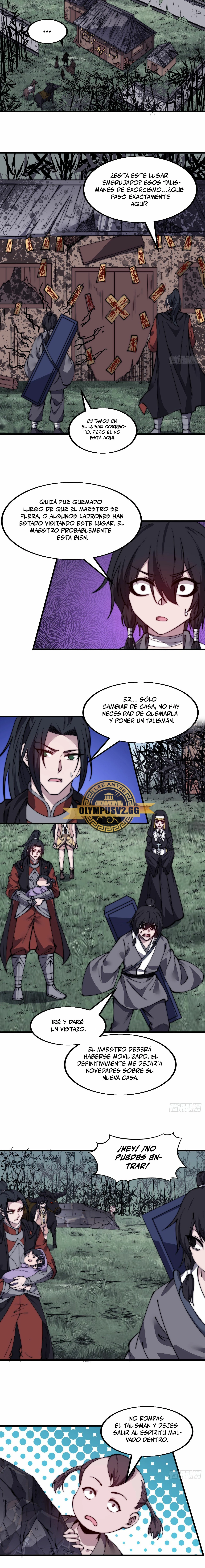 Comienza con una Montaña — Capítulo 525 — 9