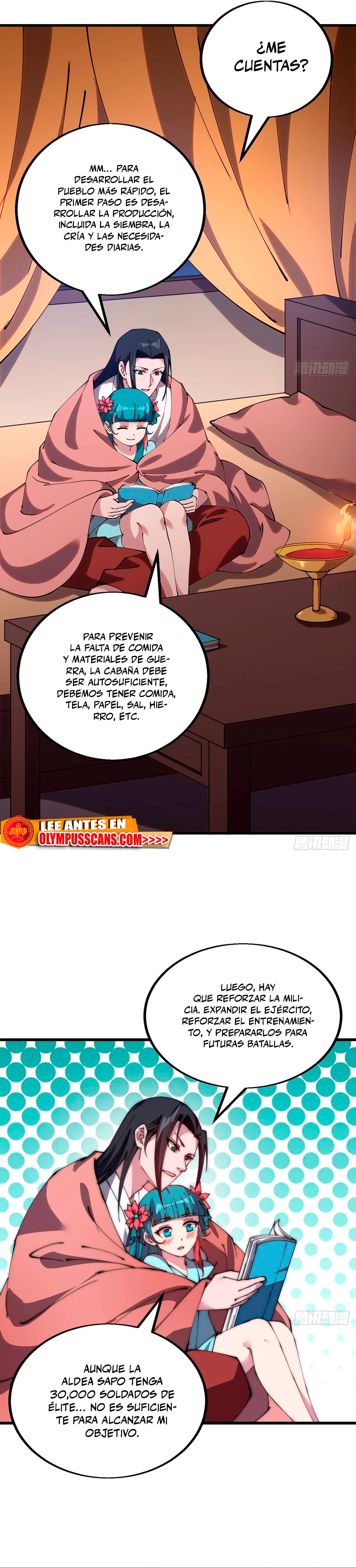Comienza con una Montaña — Capítulo 482 — 10