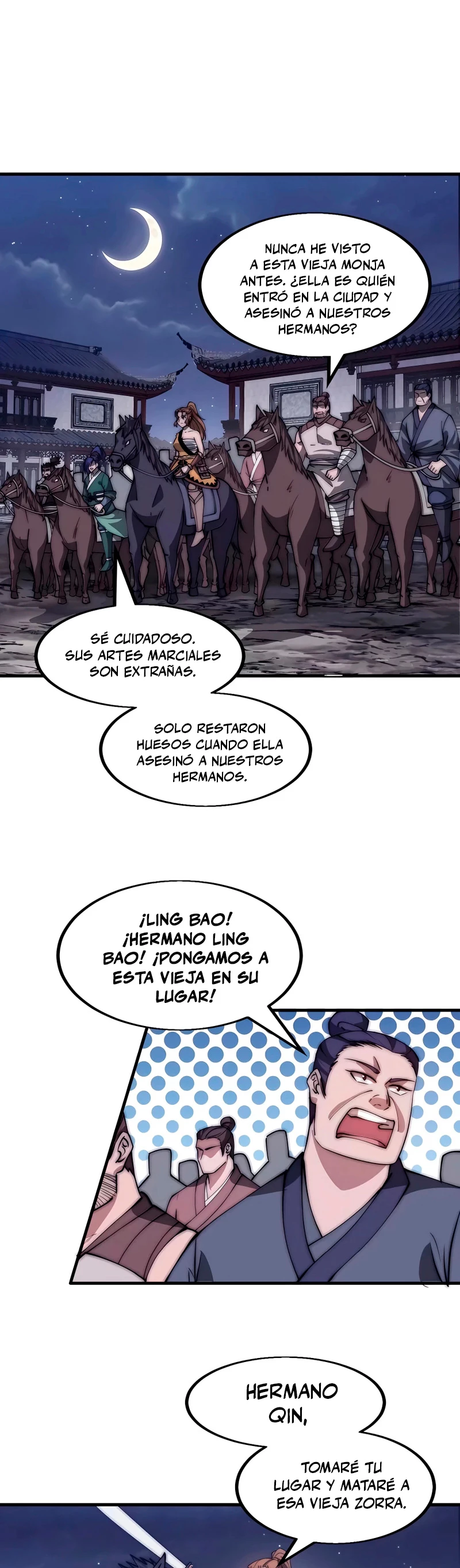 Comienza con una Montaña — Capítulo 511 — 2