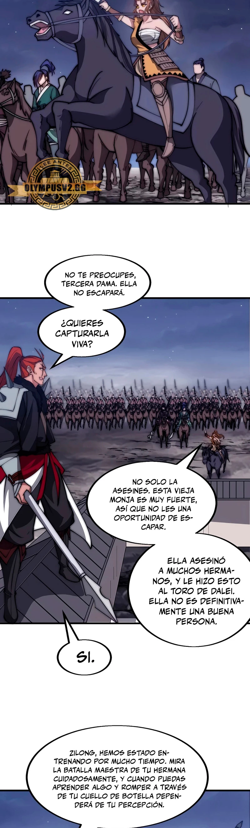 Comienza con una Montaña — Capítulo 511 — 3