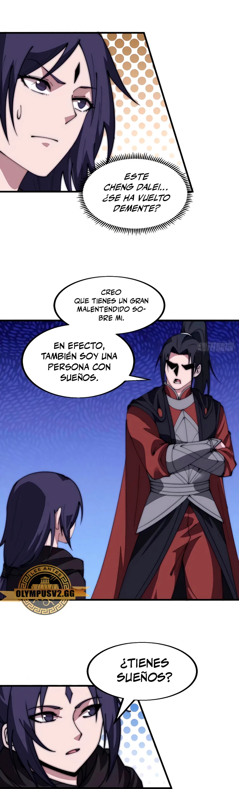 Comienza con una Montaña — Capítulo 511 — 6