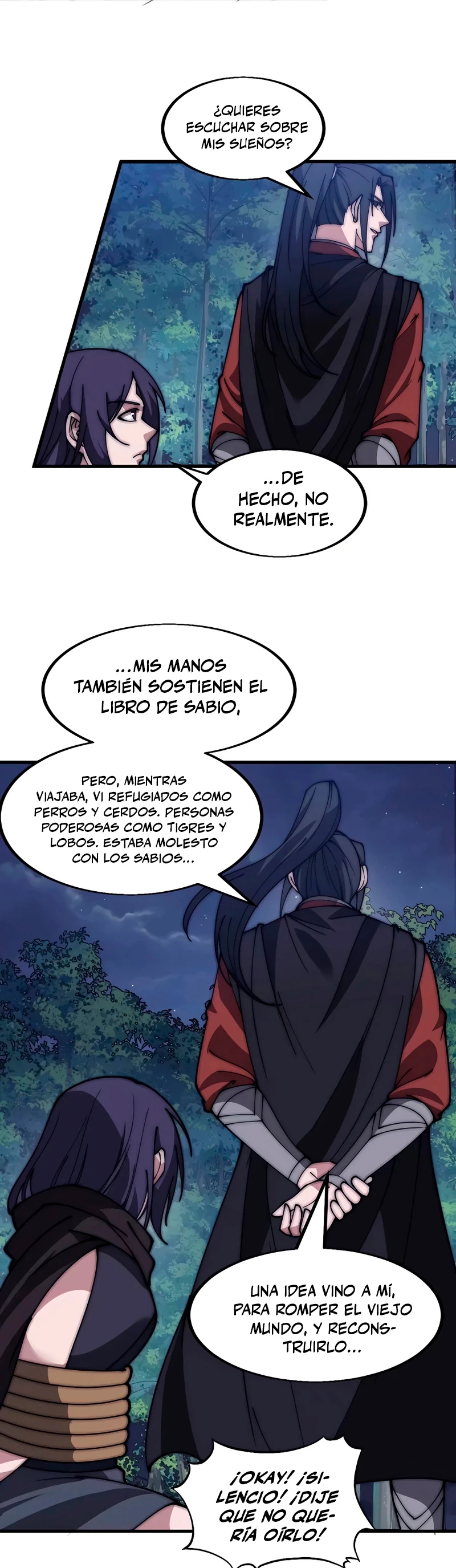 Comienza con una Montaña — Capítulo 511 — 7
