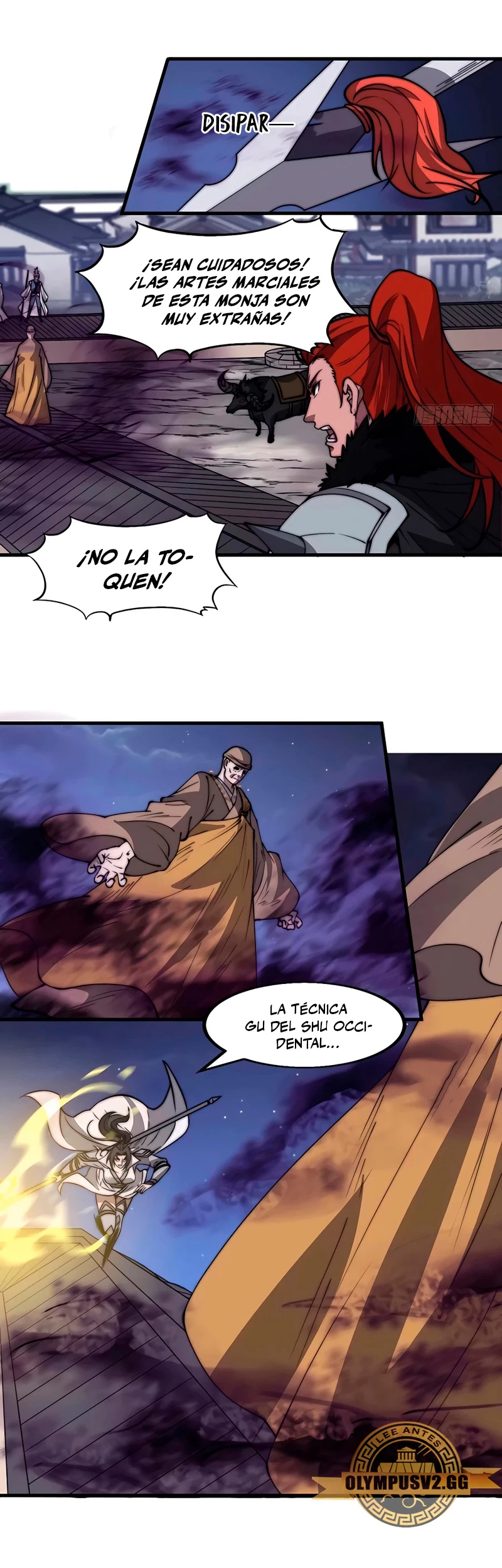 Comienza con una Montaña — Capítulo 511 — 14