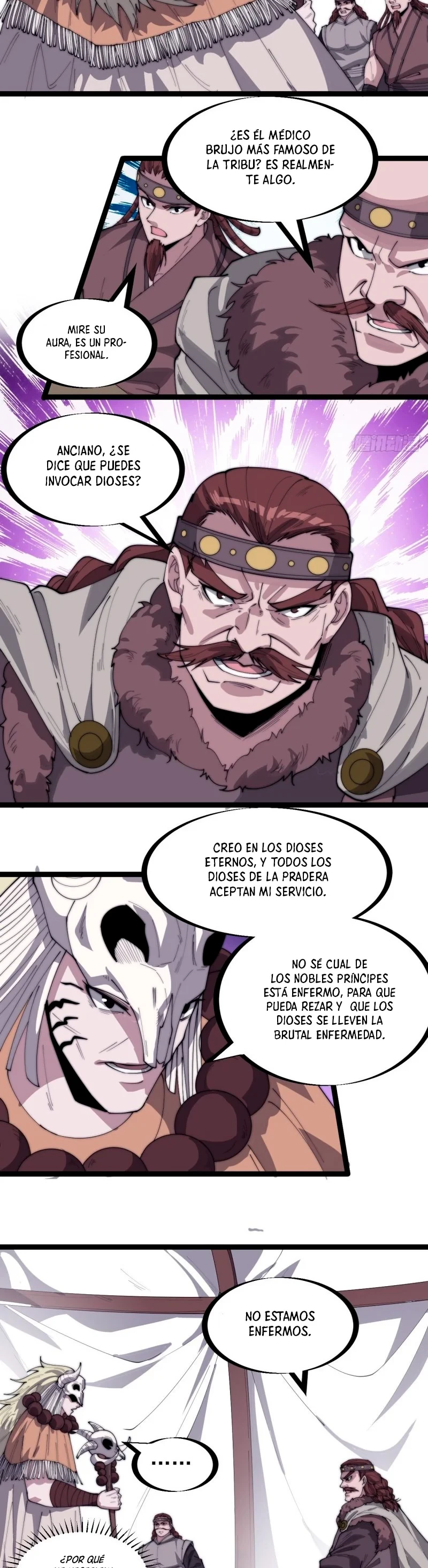 Comienza con una Montaña — Capítulo 161 — 5