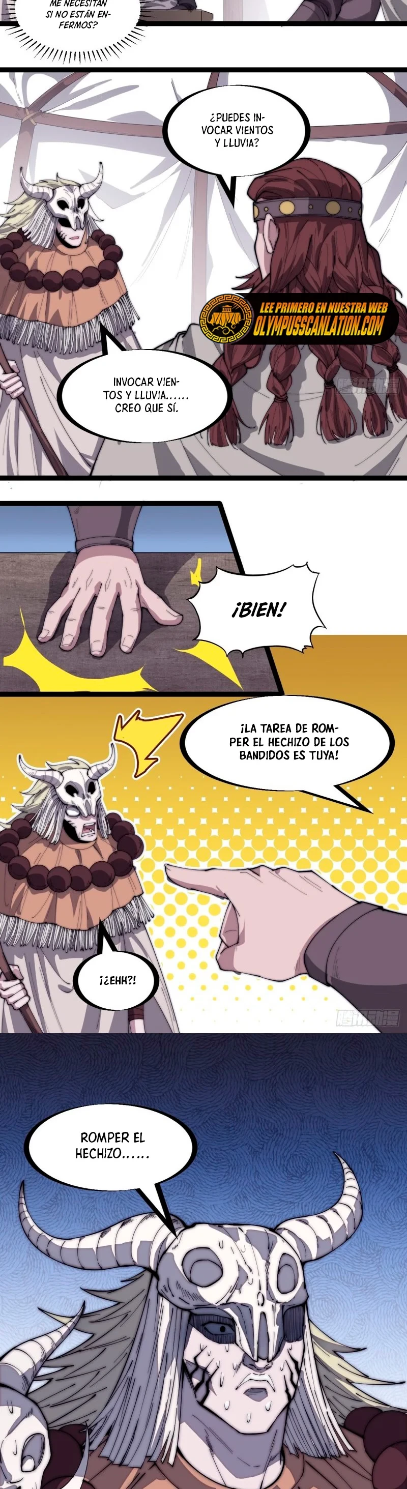 Comienza con una Montaña — Capítulo 161 — 6