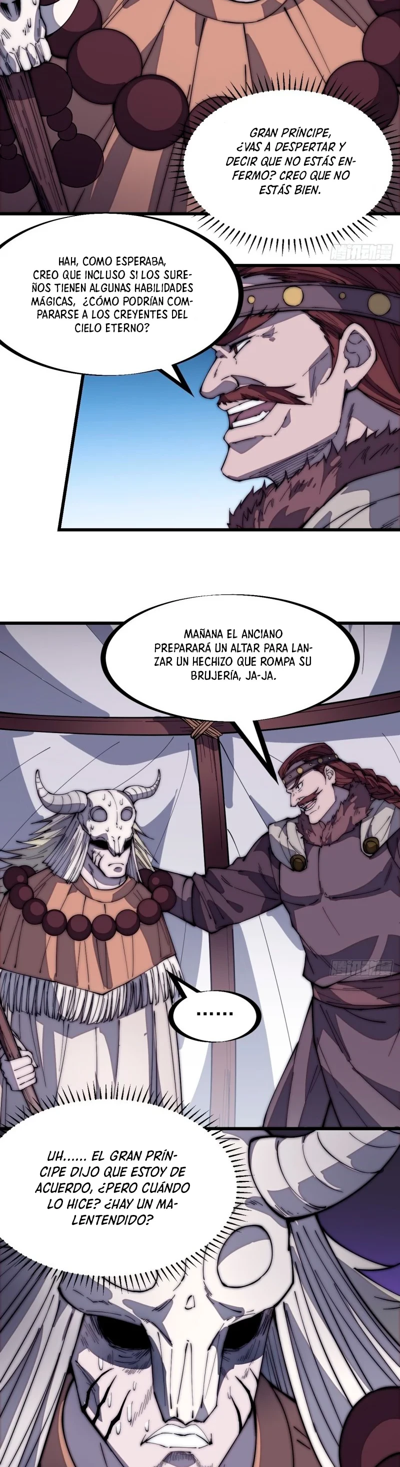 Comienza con una Montaña — Capítulo 161 — 7