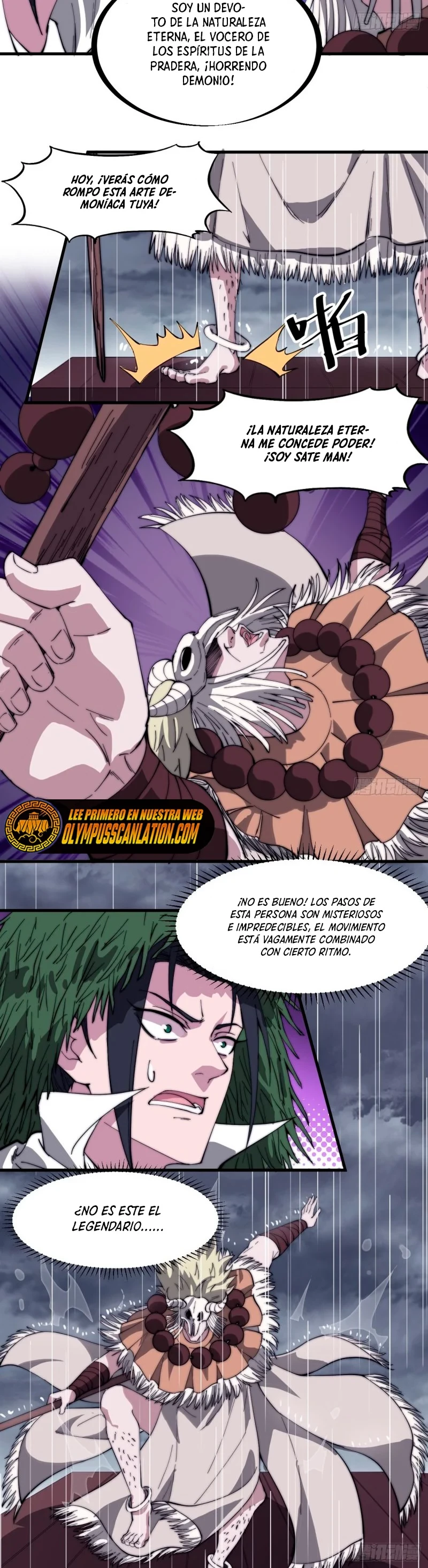 Comienza con una Montaña — Capítulo 161 — 11