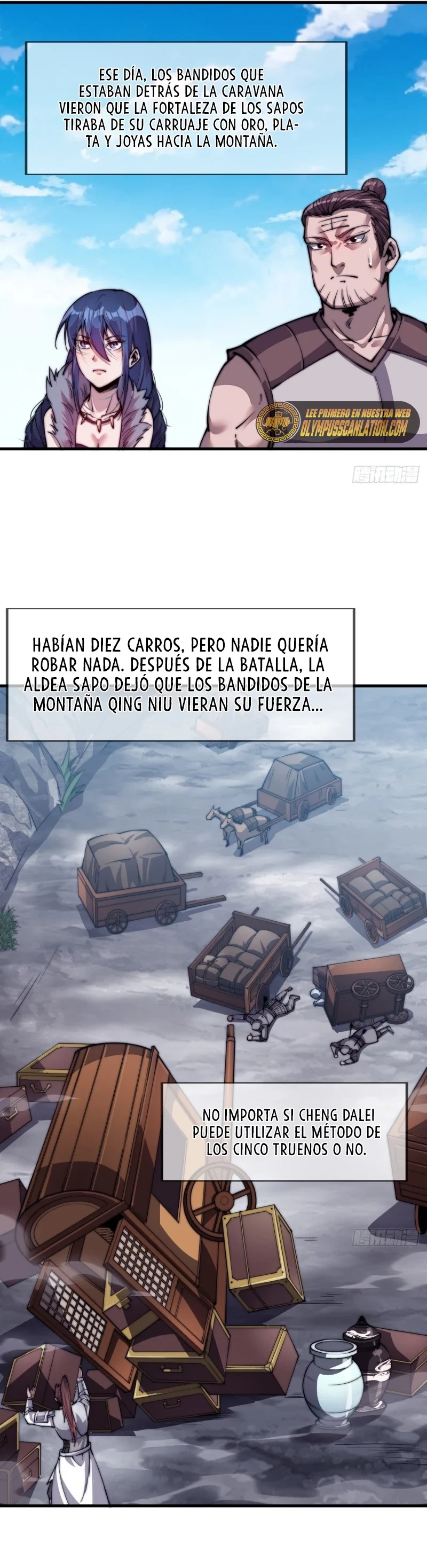 Comienza con una Montaña — Capítulo 30 — 4
