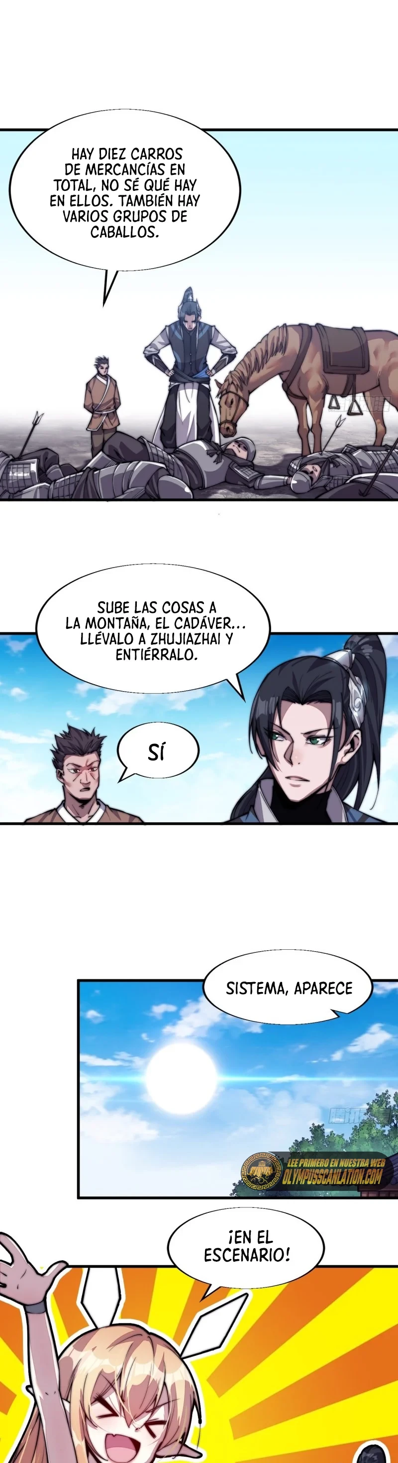 Comienza con una Montaña — Capítulo 30 — 5