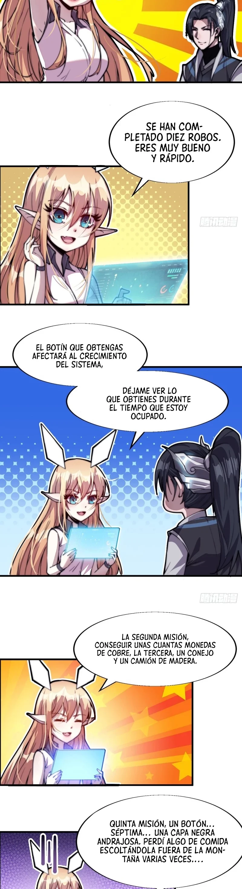 Comienza con una Montaña — Capítulo 30 — 6