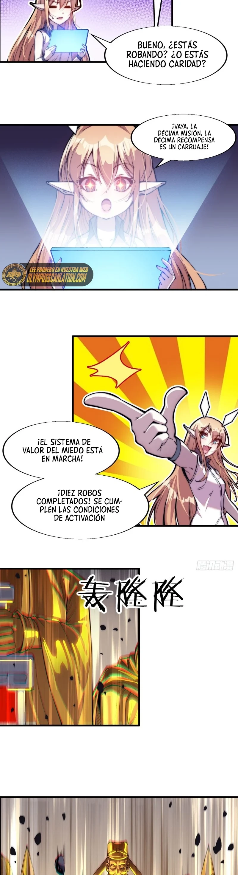 Comienza con una Montaña — Capítulo 30 — 7