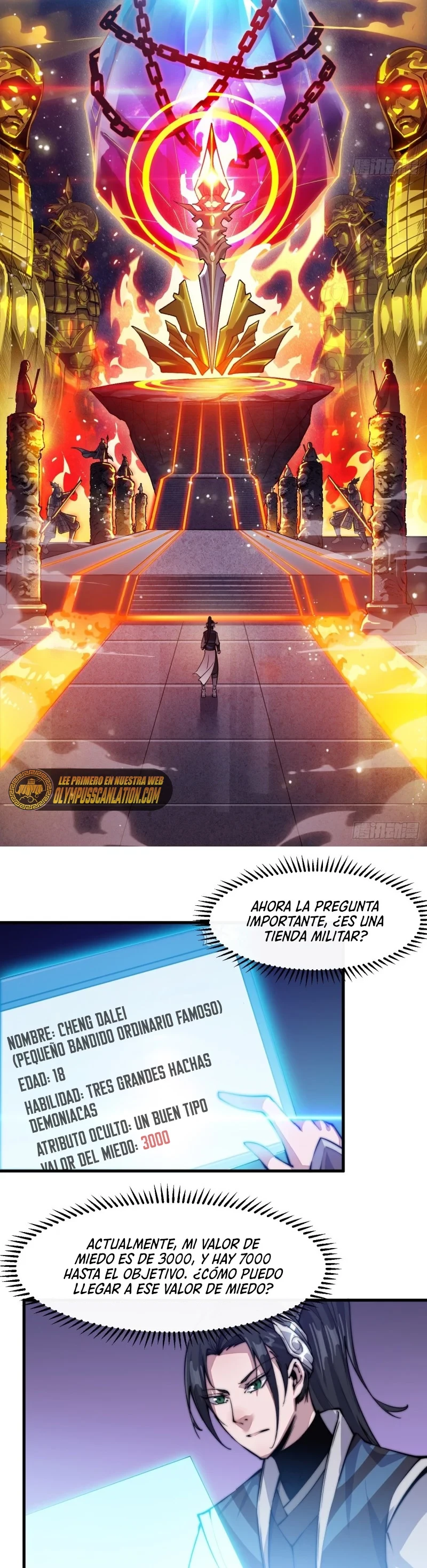 Comienza con una Montaña — Capítulo 30 — 9