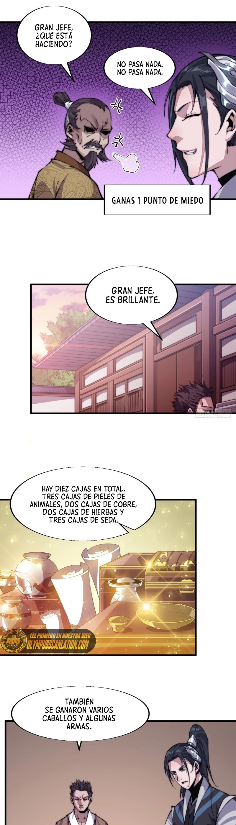 Comienza con una Montaña — Capítulo 30 — 11