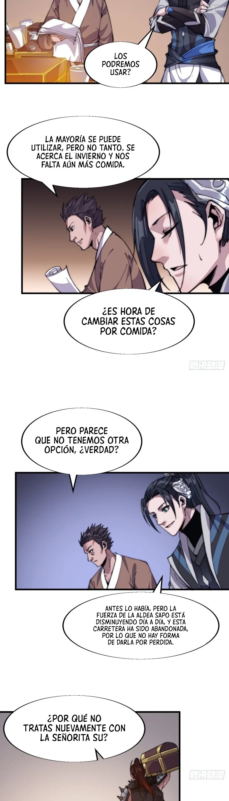 Comienza con una Montaña — Capítulo 30 — 12